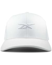 Reebok - Embroidered Vector Trucker Cap - Lyst