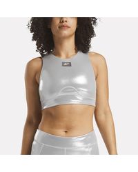 Reebok - X Angel Lux Crop Top - Lyst