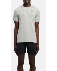Reebok - Id Train Stretch Tech T-Shirt - Lyst