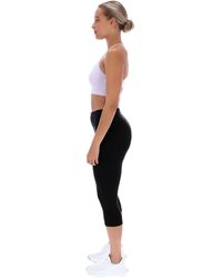 Reebok - Id Train 3/4 Leggings - Lyst