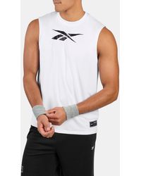 Reebok - Id Basketball Mouwloos T-Shirt, Afmeting - Lyst