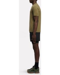 Reebok - Id Train Stretch Tech T-Shirt - Lyst