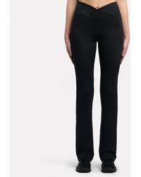 Reebok - Id Train High Rise Bootcut Leggings - Lyst