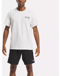 Reebok - Identity Brand Proud Graphic Short Sleeve T-shirt - Lyst