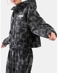 Reebok - Alt Sport Camo Windbreaker - Lyst