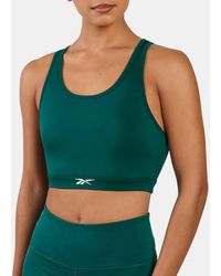 Reebok - Tulip Core High Impact Sports Bra Top - Lyst