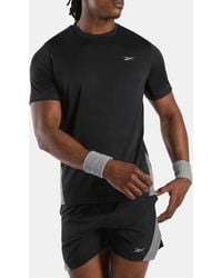 Reebok - Id Short Sleeve Vector T-Shirt - Lyst
