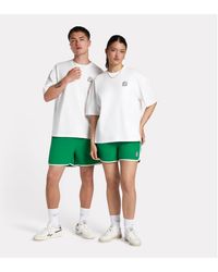 Reebok - Patch Logo T-Shirtunisex, Afmeting - Lyst