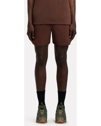 Reebok - Id Train 5" Woven Shorts - Lyst