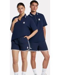 Reebok - Patch Logo Polo, Größe - Lyst