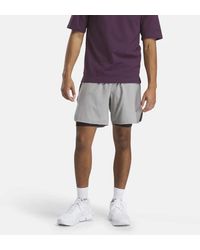 Reebok - Running Two-In-One Shorts 5" - Lyst