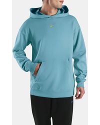 Reebok - Athlete Doubleknit Hoodie - Lyst