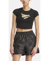 Reebok - X Angel Reese Graphic Tee - Lyst