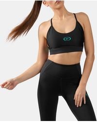 Reebok - Athlete Speed Strappy Sports Bra - Lyst