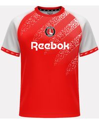 Reebok - Charlton Athletic Pre Match Jersey - Lyst