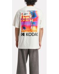 Reebok - X Kodak Graphic Run T-Shirt - Lyst