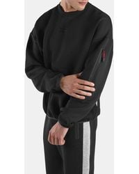 Reebok - Dreamblend Spacer Crew Sweatshirt - Lyst