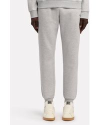 Reebok - Id Small Logo Fleece Jogger Pants - Lyst