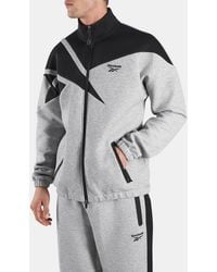 Reebok - Dreamblend Spacer Vector Track Jacket - Lyst