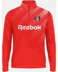 Reebok - Charlton Athletic Pre Match Midlayer Voor Herenunisex, Afmeting - Lyst