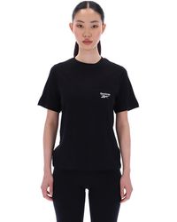 Reebok - Id Small Logo Pocket T-Shirt - Lyst
