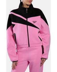 Reebok - Vector Track Top - Lyst
