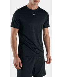 Reebok - Id Run T-Shirt - Lyst