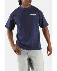 Reebok - Starcrest Relaxed T-Shirt - Lyst