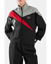 Reebok - Icon Open Hem Track Top - Lyst