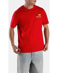 Reebok - Spain Football T-Shirt - Lyst