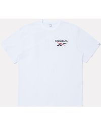 Reebok - X Balansa Pump T-Shirt - Lyst