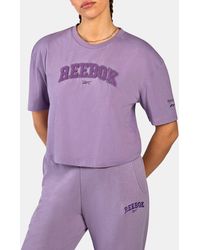 Reebok - Prep Chenille T-Shirt - Lyst
