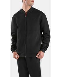 Reebok - Dreamblend Spacer Bomber Jacket - Lyst