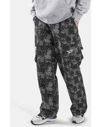 Reebok - Alt Sport Camo Cargo Shell Trousers - Lyst