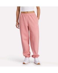 Reebok - Wardrobe Essentials Sweat Pants - Lyst