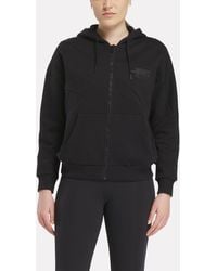 Reebok - Sweat À Capuche Zippé Décontracté F45 Training Pour Femme, Taille - Lyst
