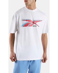 Reebok - 80's Vector T-Shirt - Lyst