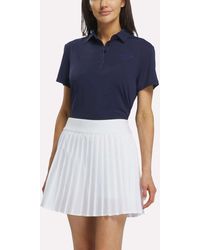 Reebok - Solid Core Polo Shirt - Lyst