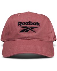 Reebok - Logo Cap - Lyst