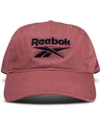 Reebok - Logo Cap - Lyst