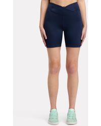 Reebok - Id Train High Rise 6.5" Biker Shorts - Lyst
