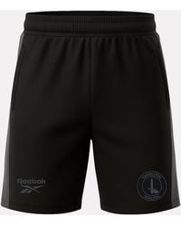 Reebok - Charlton Athletic Travel Shorts - Lyst