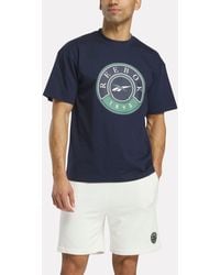 Reebok - Lawn Club T-Shirt - Lyst
