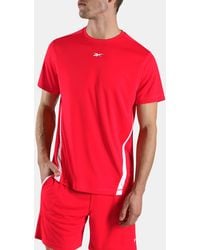 Reebok - Id Train Blocked T-Shirt - Lyst