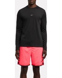 Reebok - Rbk-Lab Trail Long Sleeve T-Shirt - Lyst