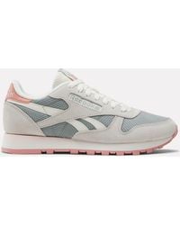 Reebok - Classic Leather Trainers - Lyst