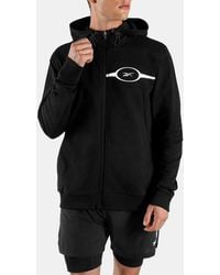 Reebok - Athlete Flex Full Zip Hoodie - Lyst