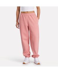 Reebok - Wardrobe Essentials Sweat Pants - Lyst