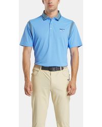 Reebok - Varsity Polo Shirt - Lyst