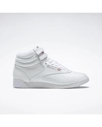 Reebok - Freestyle Hi Trainers - Lyst